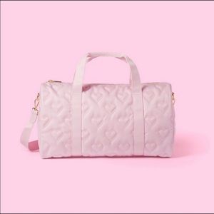 Stoney Clover Lane x Target Pink Hearts Duffel